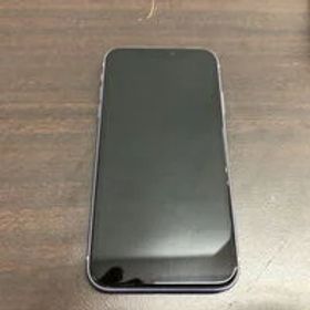 中古 【SIMロック解除済み】【SoftBank】 Apple iPhone11 64GB (パープル) MHDF3J/A 新パッケージ版 155725 状態： A:美品
