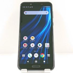 AQUOS sense2 SH-01L ドコモ ニュアンスブラック c20135