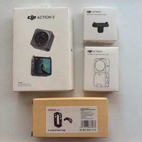 DJI Action 2 Dual Screen Combo 純正付属品多数