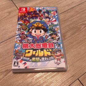 Switch 桃太郎電鉄ワールド ～地球は希望でまわってる!～ 桃鉄ワールド