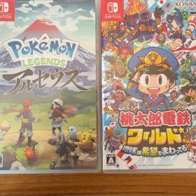 ポケモン レジェンズ アルセウス & 桃太郎電鉄ワールド