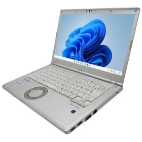 送料無料 2017年モデル パナソニック レッツノート CF-LV8 Windows11 64bit WEBカメラ HDMI 第8世代 Core i5 メモリー8GB 高速SSD256GB 無線LAN A4サイズ 14インチ フルHD液晶 中古ノートパソコン 中古 パソコン【30日保証】20021966