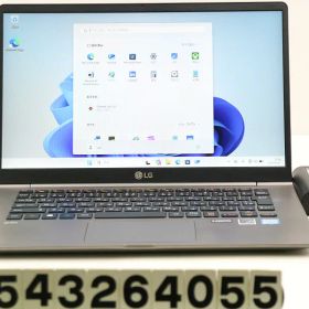 LG gram 14Z990-GA56J Core i5 8265U 1.6GHz/8GB/256GB(SSD)/14W/FHD(1920x1080)/Win11【中古】【20260508】