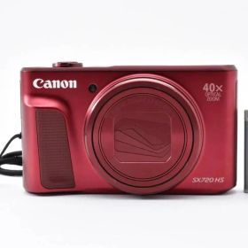 【美品】 Canon PowerShot SX720 HS レッド #348