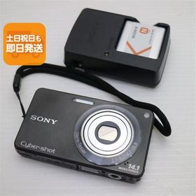 良品中古 Cyber-shot DSC-W350 ブラック 即日発送 SONY デジカメ デジタルカメラ 本体 あすつく 土日祝発送OK