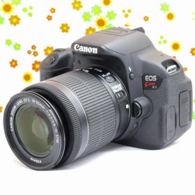 キャノン Canon Kiss X7i ☆スマホに転送☆初心者一眼レフ☆自撮りも