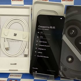 Nothing Phone (3a) 8GB/128GB ブラック A059 SIMフリー美品
