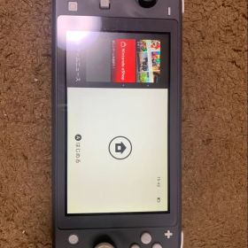 ジャンク品値下げ可Switch Lite 本体 グレー 箱・充電器付き