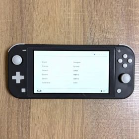 Nintendo Switch Lite 本体 グレー