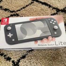 【任天堂】 Nintendo Switch Lite グレー R-405