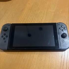Nintendo Switch 本体 グレー ドック付き 箱無し