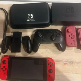 Nintendo Switch 本体 レッド プロコン付属 動作確認済み
