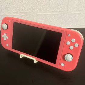 (ジャンク)ニンテンドースイッチライト コーラルピンク 本体