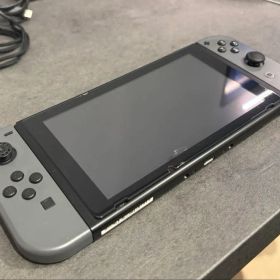 Nintendo Switch 本体 グレー 128GB MicroSD付