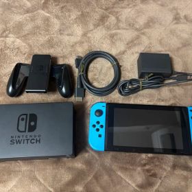 Nintendo Switch 本体 未対策機 ライトブルー