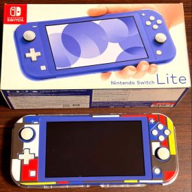 Nintendo Switch Lite 本体 ブルー 2021年式