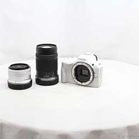 〔中古品〕 EOS R50 ダブルズームキット ホワイト〔中古品〕 EOS R50 ダブルズームキット ホワイト
