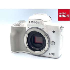 【中古】 【良品】 キヤノン EOS Kiss M ボディ ホワイト