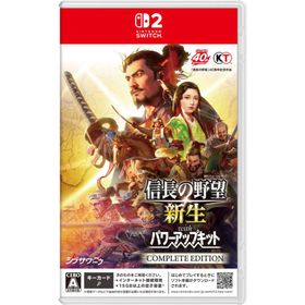 コーエーテクモゲームス (Switch2)信長の野望・新生 with パワーアップキット Complete Edition 返品種別B