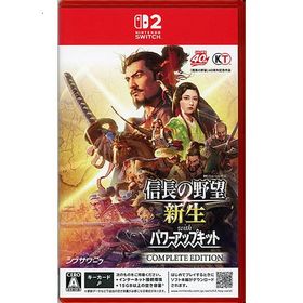 爆買信長の野望・新生 with パワーアップキット Complete Edition Nintendo Switch 2