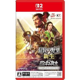 【Switch2】信長の野望・新生 with パワーアップキット Complete Edition