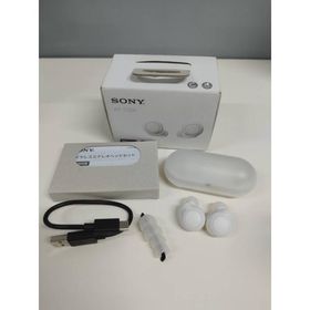 【良品】SONY WF-C500/YY2952/ワイヤレスイヤホン/ホワイト