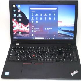 中古 15.6インチ Lenovo ThinkPad L590 Windows11 高性能 第8世代Core i5-8265U 8GB 爆速256GB-SSD カメラ 無線 Office付き Win11【中古ノートパソコン 中古パソコン 中古PC】送料無料 あす楽対応 即日発送（Windows10も対応可能 Win10）