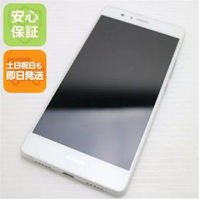 【中古】 超美品 SIMフリー HUAWEI P9 lite PREMIUM ホワイト 安心保証 即日発送 スマホ SIMフリー HUAWEI 本体 白ロム 土日祝発送OK