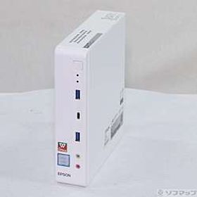 〔中古品（難あり）〕 Endeavor ST190E ［Core-i7-8700T (2.4GHz)／32GB／SSD256GB／Windows11 Pro(アップグレード済み)］〔中古品（難あり）〕 Endeavor ST190E ［Core-i7-8700T (2.4GHz)／32GB／SSD256GB／Windows11 Pro(アップグレード済み)］