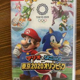 マリオ＆ソニック AT 東京2020オリンピック Nintendo Switch