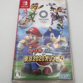 Switch マリオ＆ソニック AT 東京2020オリンピックSEGA（848）