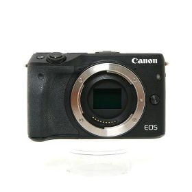 【中古】 (キヤノン) Canon EOS M3 ブラック【中古カメラ デジタル一眼】 ランク：B