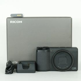 [並品 | シャッター数13,920回] RICOH GR III | コンパクトデジタルカメラ