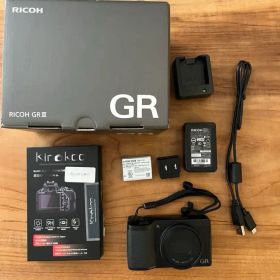 美品 RICOH GR III ショット数2891回
