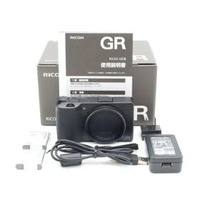 RICOH (リコー) GR III 元箱 ショット数3,029回