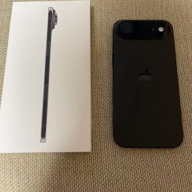 極美品 iPhone Air スペースブラック 256gb simフリー