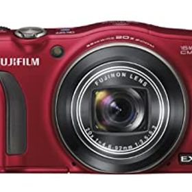【中古】 FUJIFILM 富士フイルム デジタルカメラ FinePix F800EXR 光学20倍 レッド F FX-F800EXR R