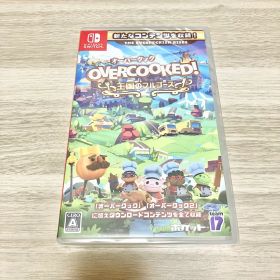 オーバークック 王国のフルコース OVERCOOKED! ソフト switch