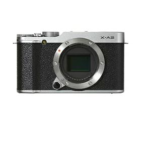 【中古】 FUJIFILM ミラーレス一眼 X-A2 ボディ シルバー X-A2S