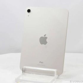 ソフマップ 〔中古品〕 iPad mini 第6世代 64GB スターライト MK7P3J／A Wi-Fi【344】