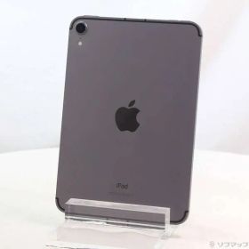 ソフマップ 〔中古品〕 iPad mini 第6世代 64GB スペースグレイ MK893J／A SIMフリー【269】