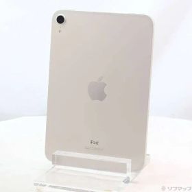 ソフマップ 〔中古品〕 iPad mini 第6世代 256GB スターライト MK8H3J／A docomoロック解除SIMフリー【269】