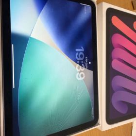 Apple iPad mini 6 Cellular 64GB 画面割れあり