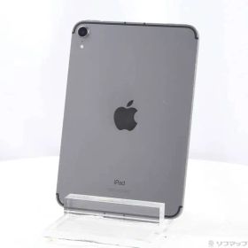 ソフマップ 〔中古品〕 iPad mini 第6世代 256GB スペースグレイ MK8F3J／A docomoロック解除SIMフリー【269】