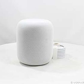 〔中古品〕 HomePod 第1世代 MQHV2J／A ホワイト〔中古品〕 HomePod 第1世代 MQHV2J／A ホワイト