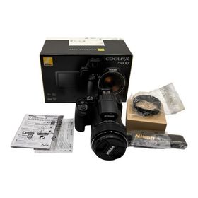 ■ 美品 Nikon COOLPIX P1000 デジタルカメラ 超望遠 125倍ズーム 4K動画 2719870