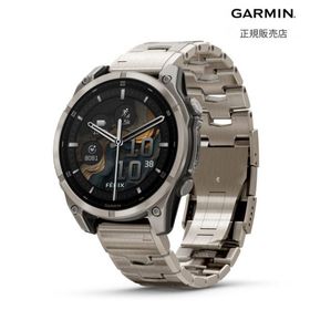 ガーミン GARMIN フェニックス fenix 8 Sapphire AMOLED Metal Band 47mm 010-02904-47 メンズ レディース 腕時計 スマートウォッチ