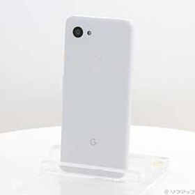 Google Pixel 3a 64GB クリアリーホワイト SIMフリー ［5.6インチ有機EL／Snapdragon 670／RAM:4GB／ナノSIM］
