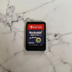 ゼルダの伝説 知恵のかりもの Nintendo Switch ソフト