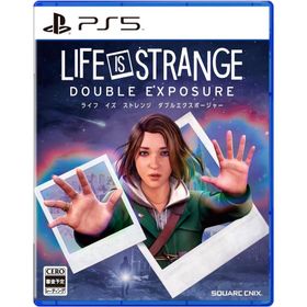 ＰＳ５ ライフイズストレンジ ダブルエクスポージャー（LIFE IS STRANGE DOUBLE EXPOSURE）（24/10/30発売）【新品】【ポスト投函便送料無料】
